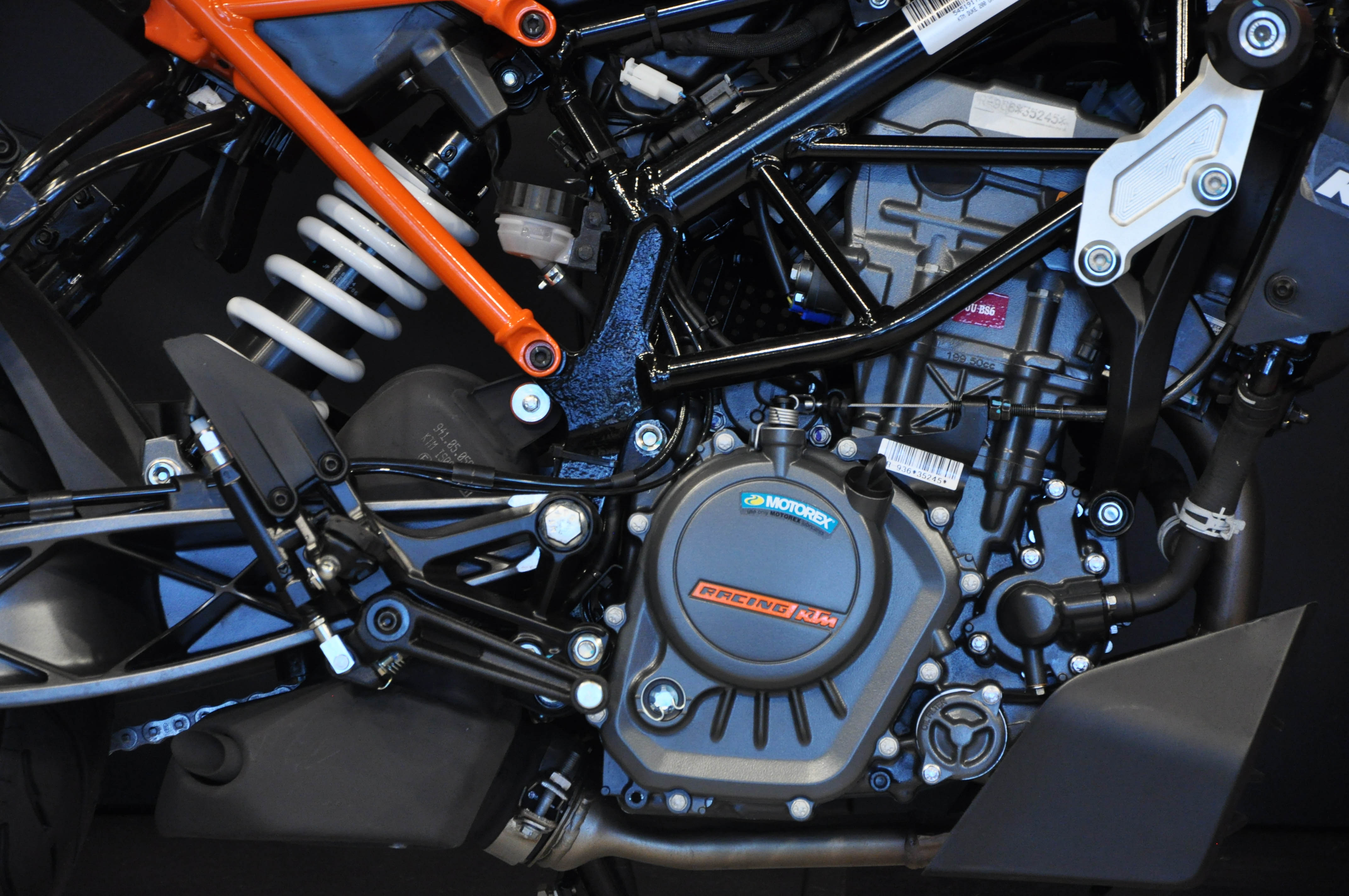 KTM DUKE 200 NG
