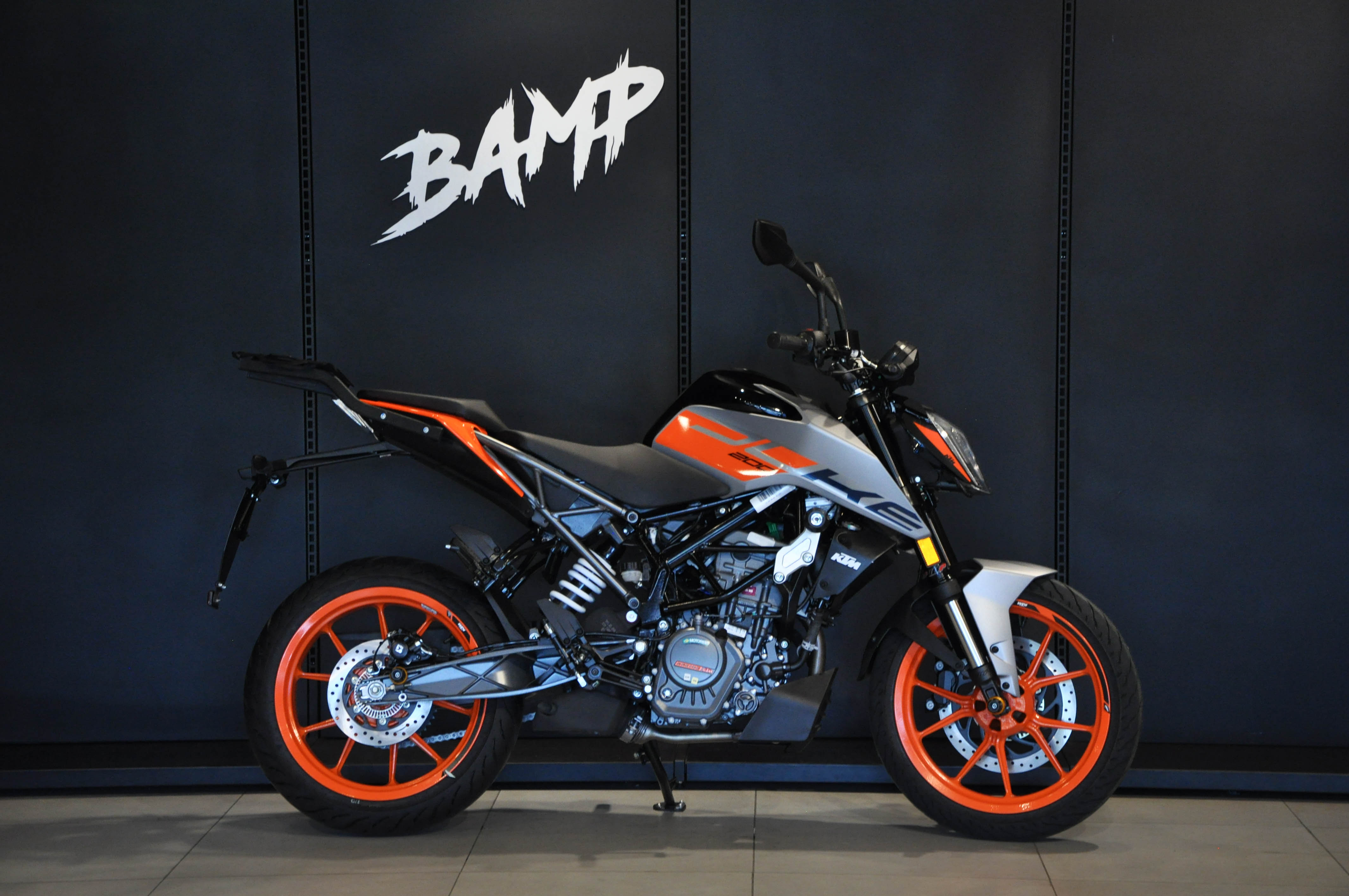 KTM DUKE 200 NG